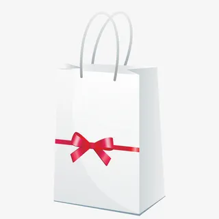 卡通文艺精美礼盒设计包装设计免抠