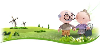 医疗养老健康服务海报背景高清