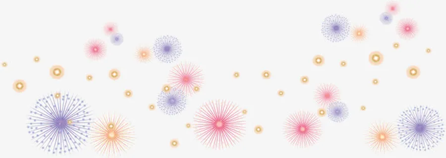 设计海报效果颜色光晕免抠