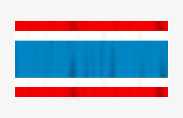 泰国国旗免抠