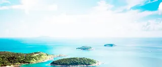 千岛湖背景旅游广告海报高清