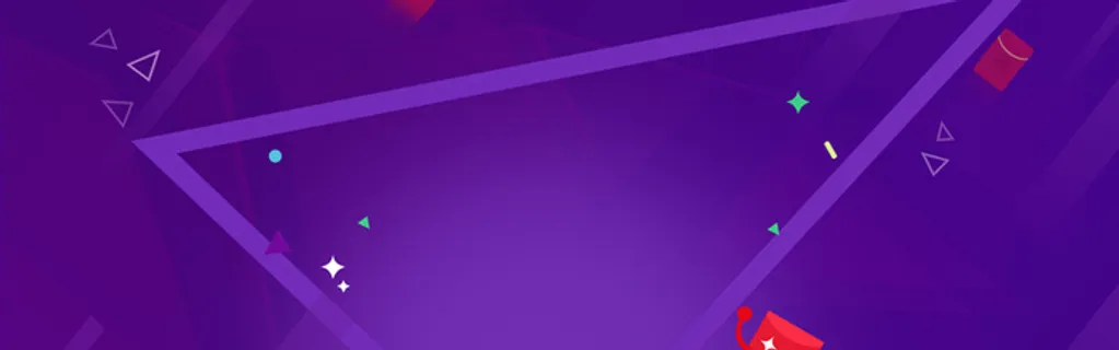 紫色促销背景高清