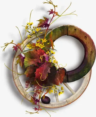 复古欧式边框免抠