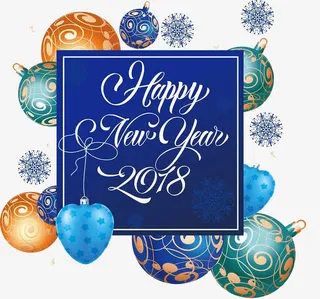 圣诞彩球装饰免抠图免抠