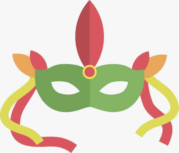 卡通面具免抠