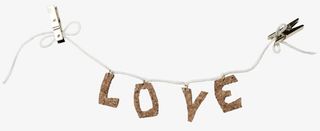 绳子串起来的LOVE免抠