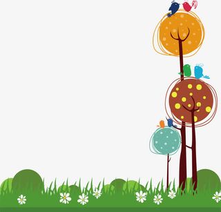 矢量水彩装饰免抠