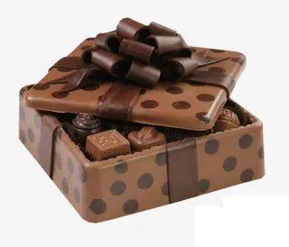 礼物巧克力免抠