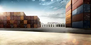 简约时尚建筑广告高清