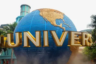 新加坡环球影城近景免抠