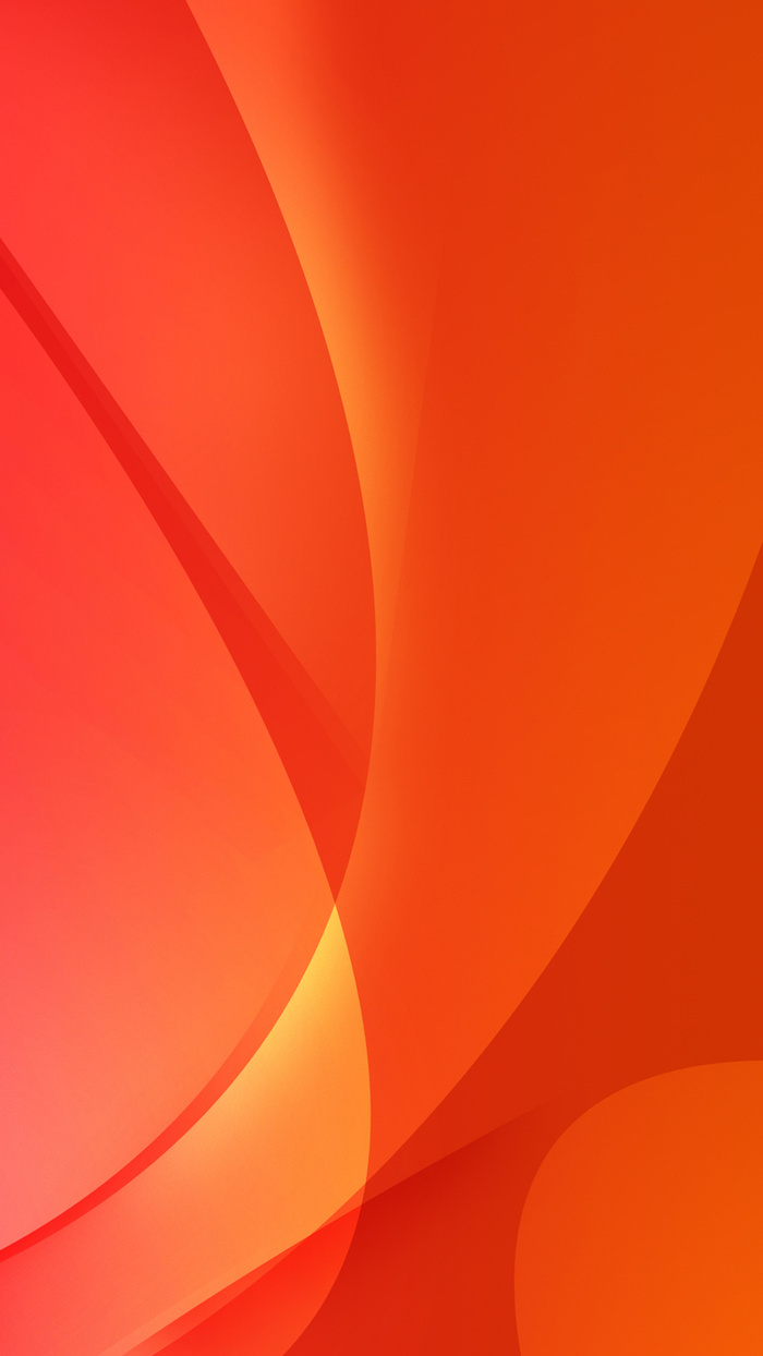 红色扁平H5背景高清