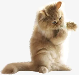 古风剪影现代元素素材免抠