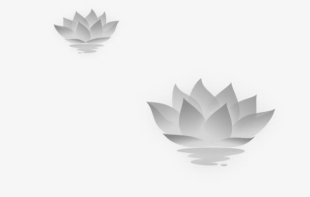 荷花花船免抠