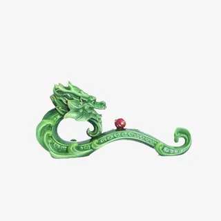 绿色和氏璧免抠