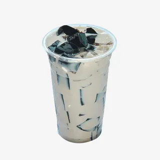 饮料仙草奶茶免抠