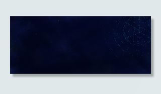 蓝色科技网络banner高清