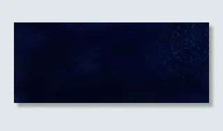 蓝色科技网络banner高清