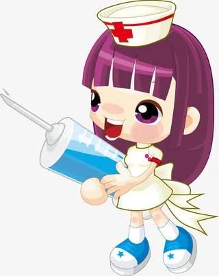 美女小护士免抠
