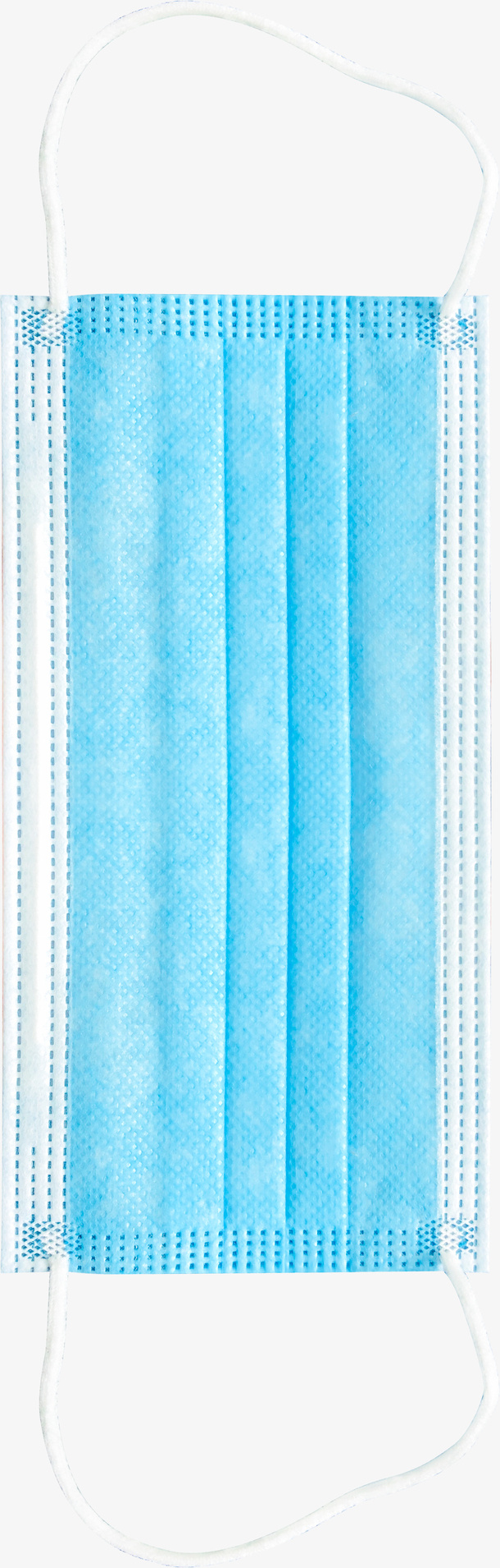 医用口罩一次性口罩防护抗击疫情4免抠