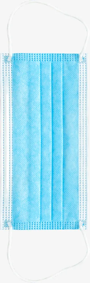 医用口罩一次性口罩防护抗击疫情4免抠