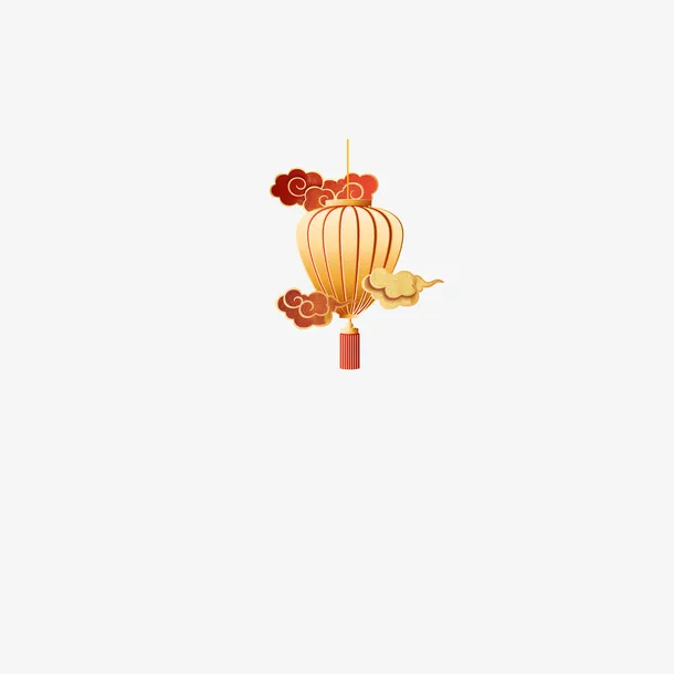 灯笼 透明图免抠