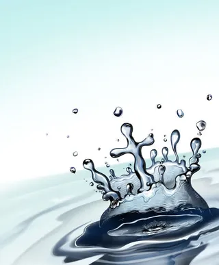 动感水花油画免抠