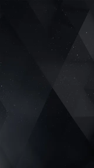 黑色扁平H5背景高清