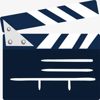 矢量图拍剧的卡板免抠