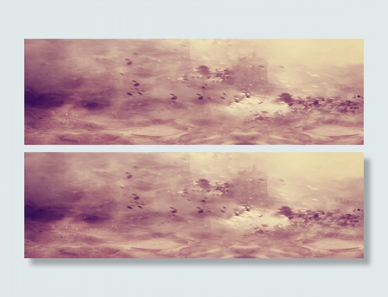 落叶纷飞背景高清