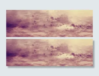 落叶纷飞背景高清