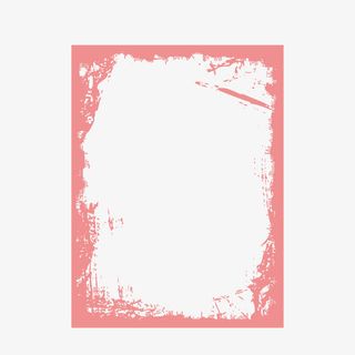 粉色大文本框免抠