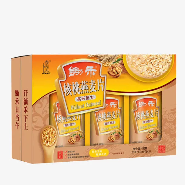 锄禾高纤维混合麦片免抠