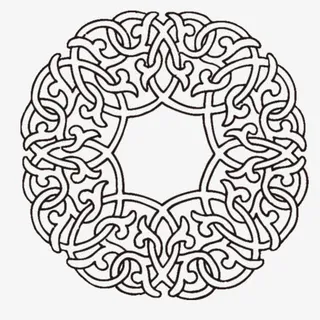 中国风边框中国风剪纸免抠