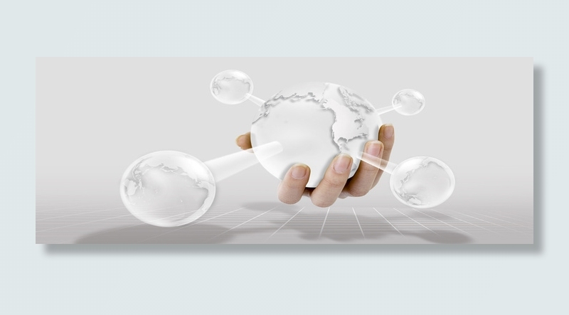 科技地球背景高清