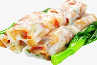 诱人的肠粉免抠