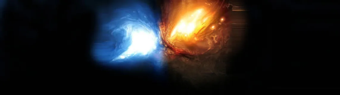 多彩绚丽亮光空洞免抠