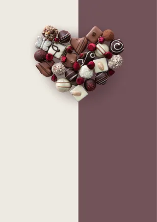 情人节海报背景图高清