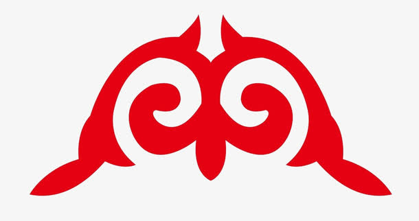 哈萨克族花纹免抠