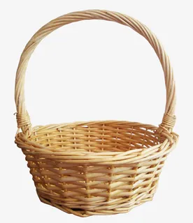 漂亮篮子免抠