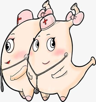 卡通肠胃免抠
