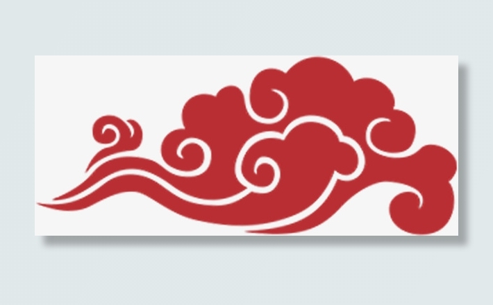 云  国潮 浮云免抠