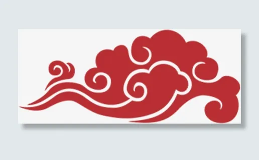 云  国潮 浮云免抠