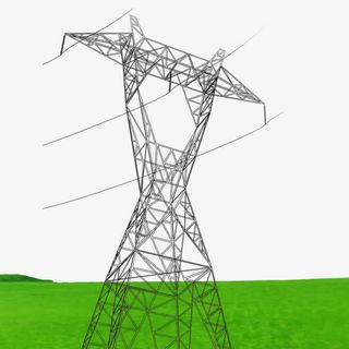 电网+网架免抠