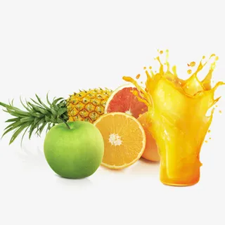 水果果汁免抠