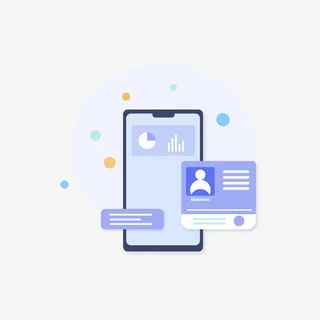 2.5D手机小场景免抠