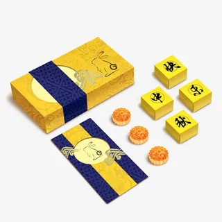 中秋礼盒元素免抠