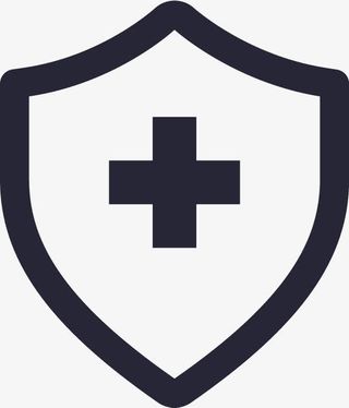 安全盾牌免抠