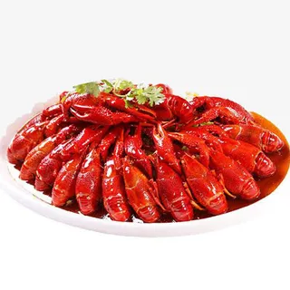 麻辣小龙虾免抠