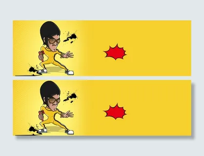 李小龙卡通背景高清