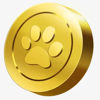 爪爪金币png免抠